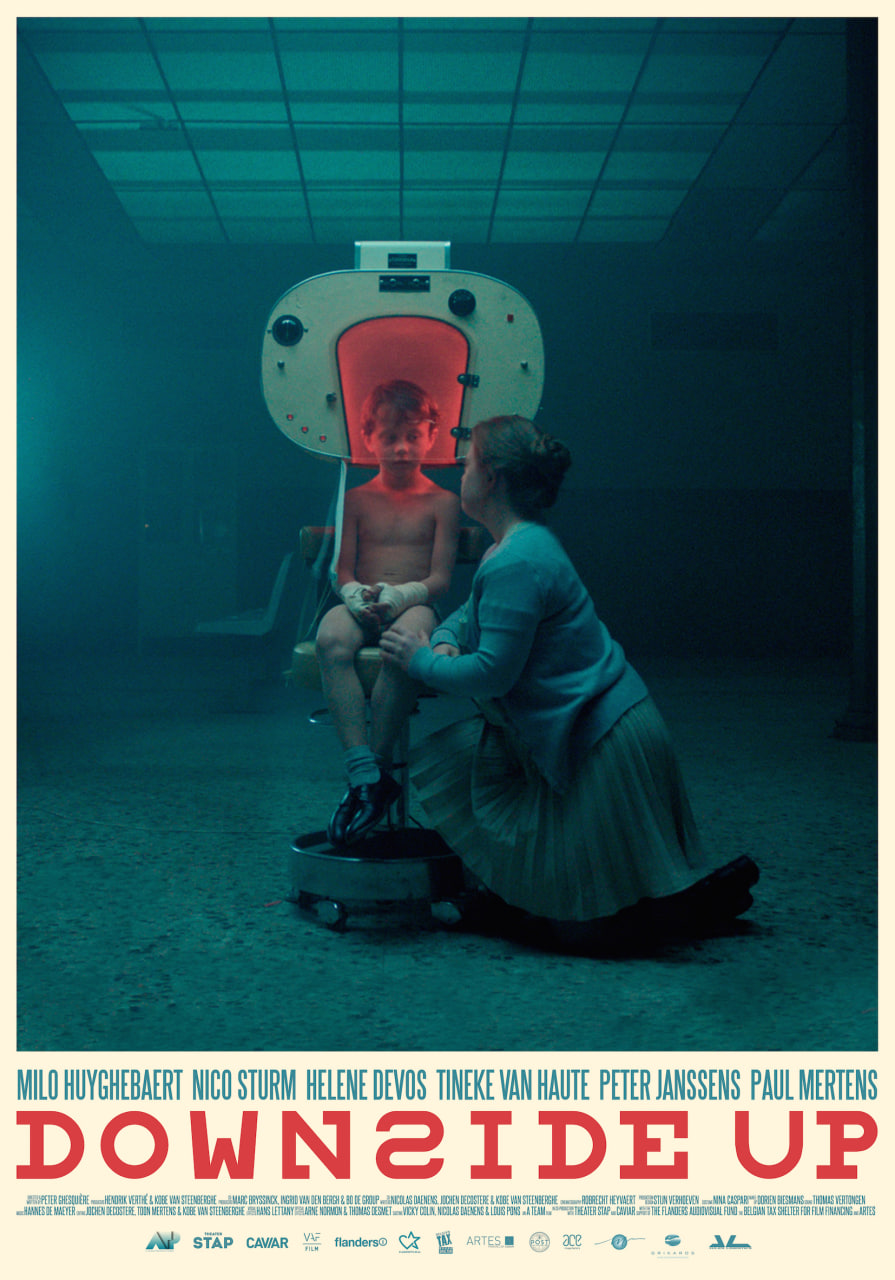 Downside Up 2016 poster