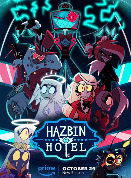 دانلود انیمیشن سریالی Hazbin Hotel